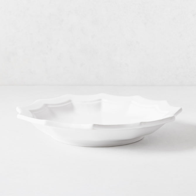 Stella Ceramic Scallop Soup Bowl