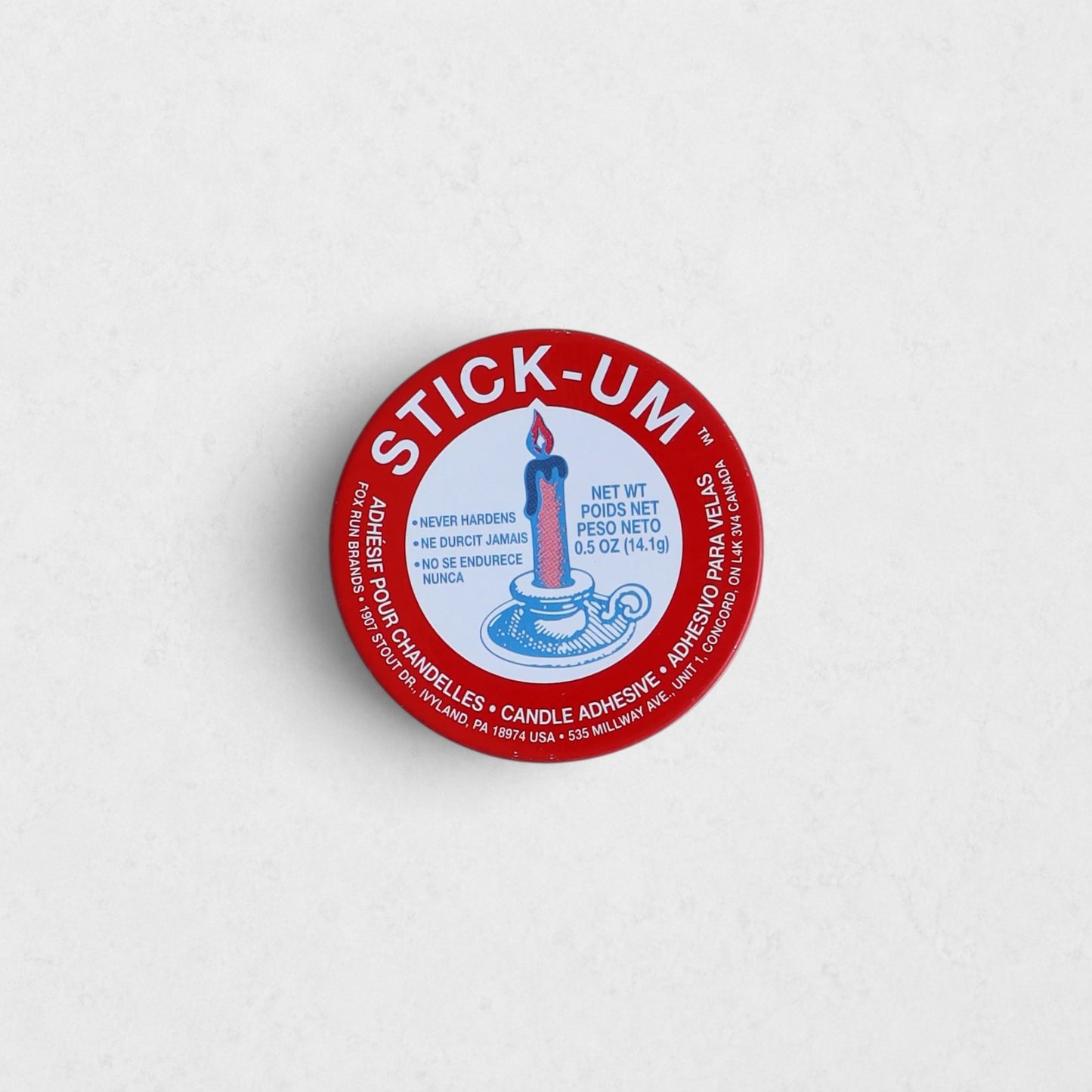 Stick Um Candle Wax Adhesive