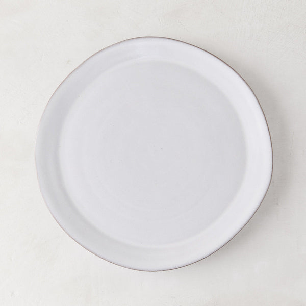 Stone Gray Salad Plate