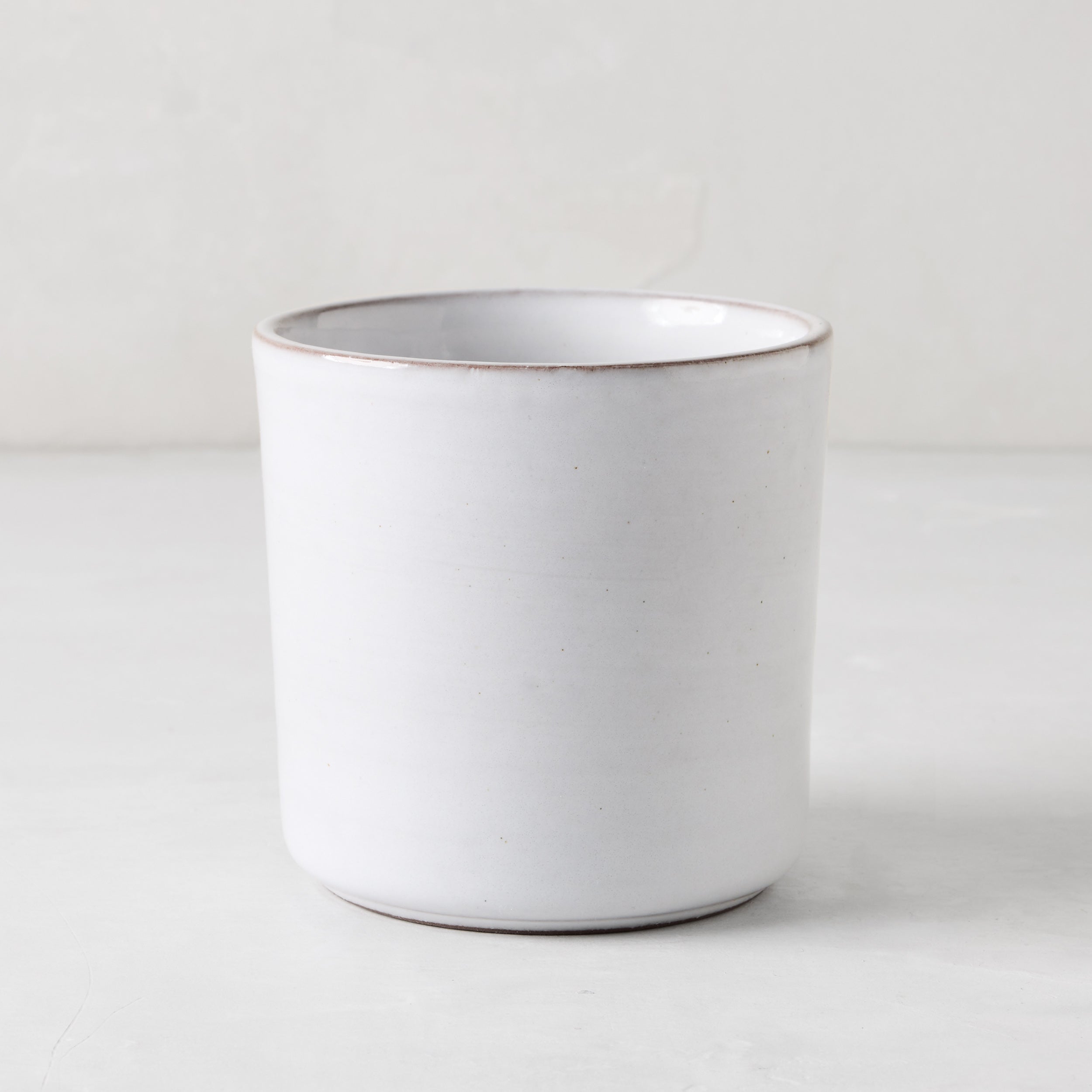 Stone Grey Mugs - Set of 6