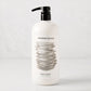 White HG Sweet Basil Dish Soap, 32 oz, with black pump and stacked dishes graphic.