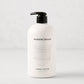 HG Sweet Basil Hand Lotion, 16 oz, in a white bottle with a black pump.