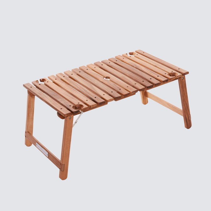 Teak Portable Outdoor Picnic Table