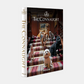 Hardcover Assouline "The Connaught" book with dogs on a grand staircase on the cover.