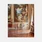 Hardcover book "The Fricks Collect" featuring a Gilded Age interior with art, furniture, and decorative elements.