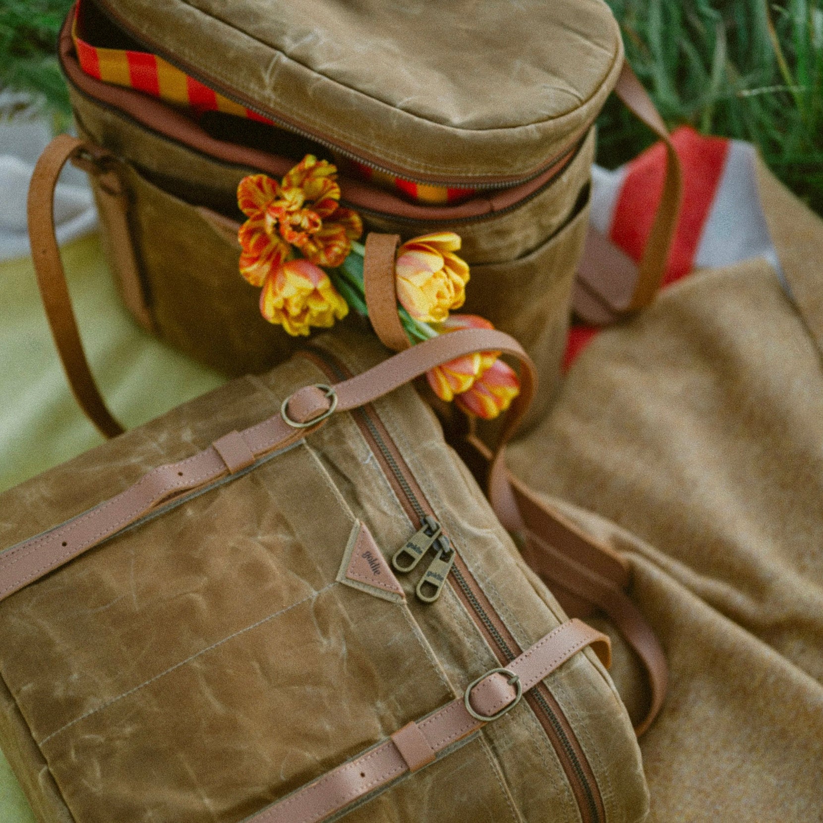 The Goldie Picnic Bag - Hudson Grace