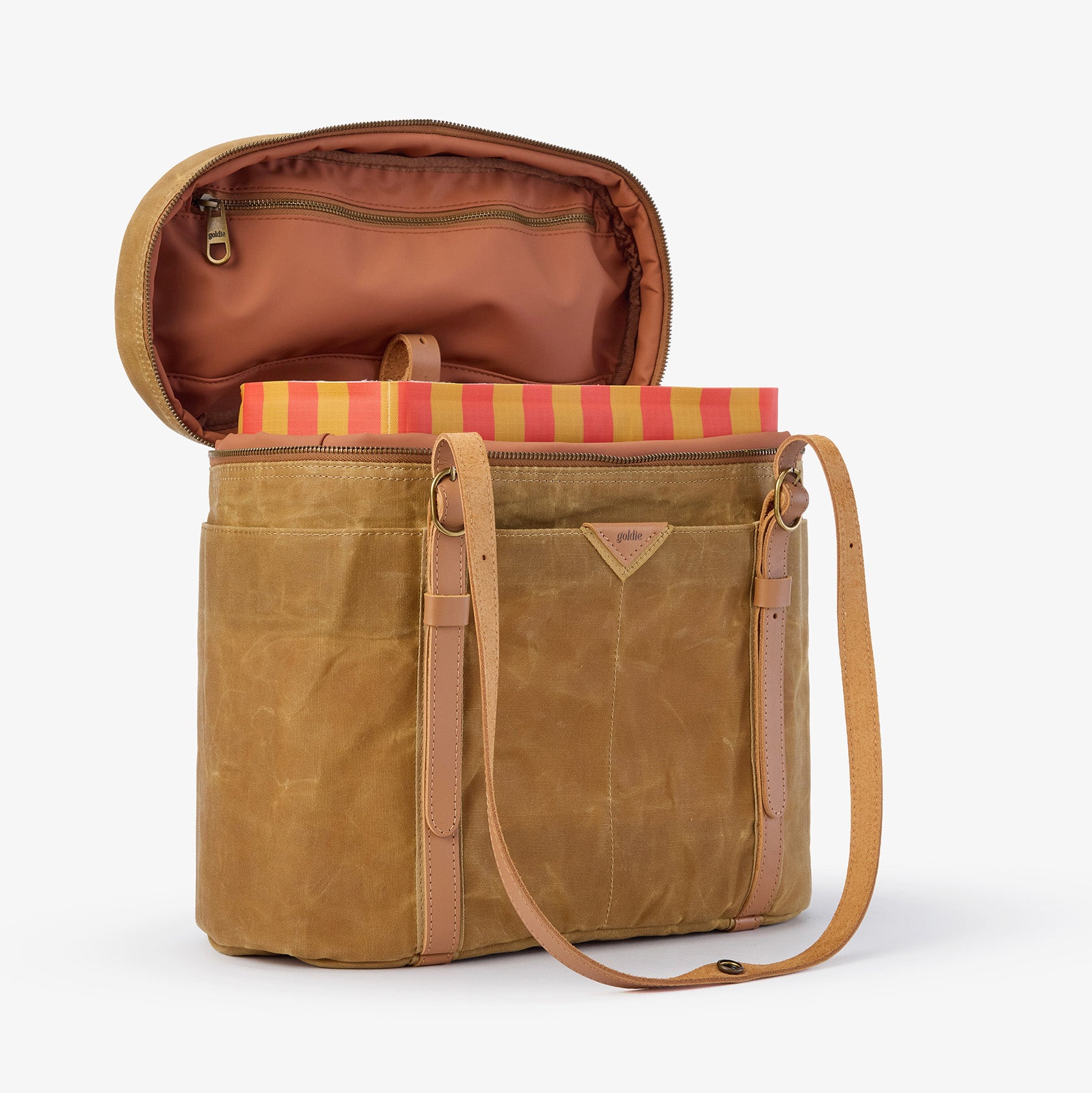 The Goldie Picnic Bag - Hudson Grace