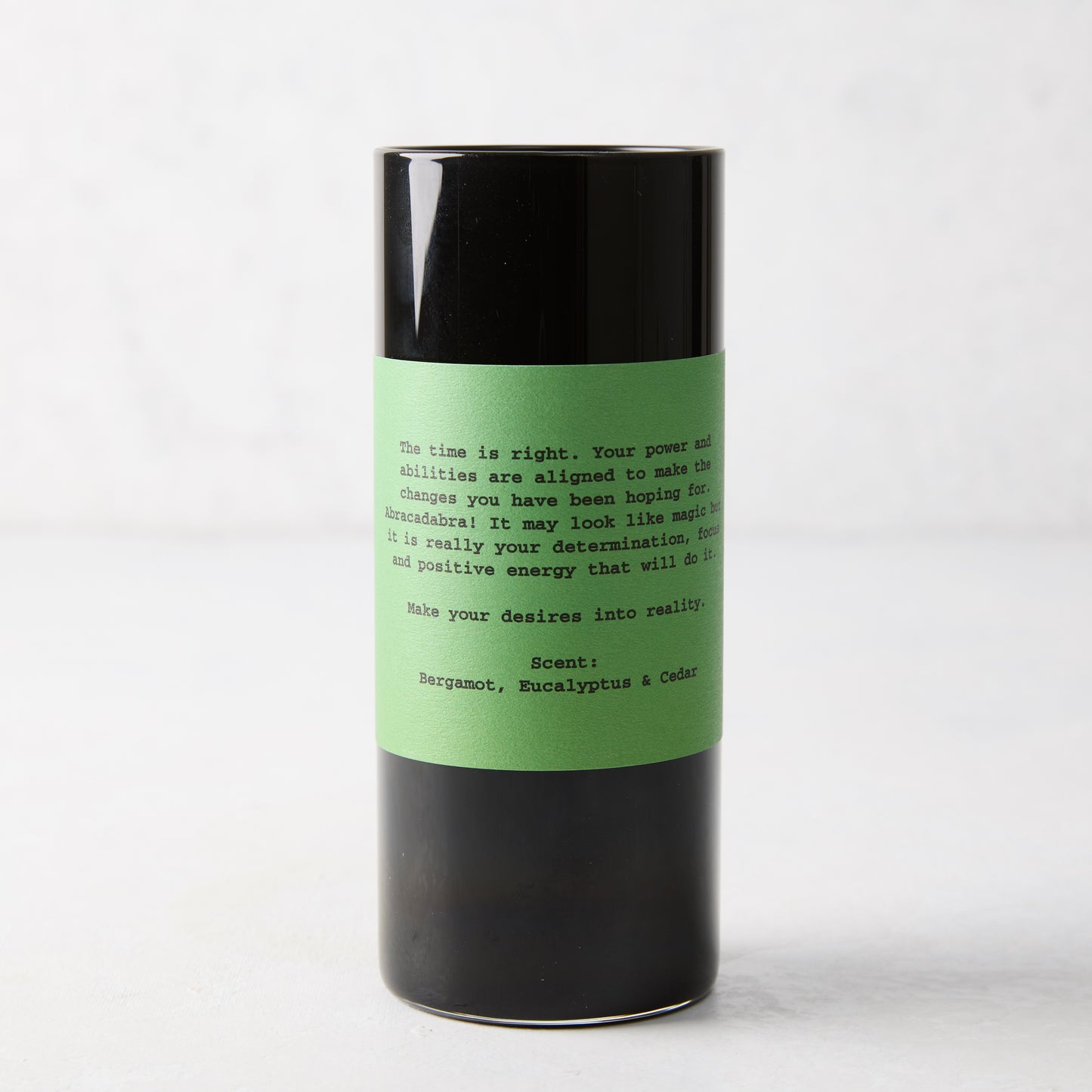 The Magician Tarot Card Candle