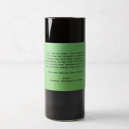 The Magician Tarot Card Candle