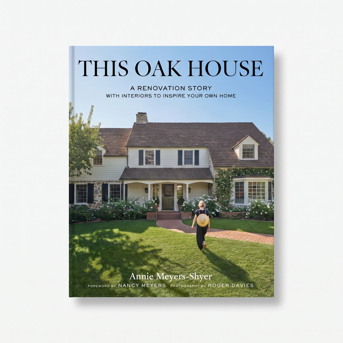 This Oak House: A Renovation Story Coffee Table Book