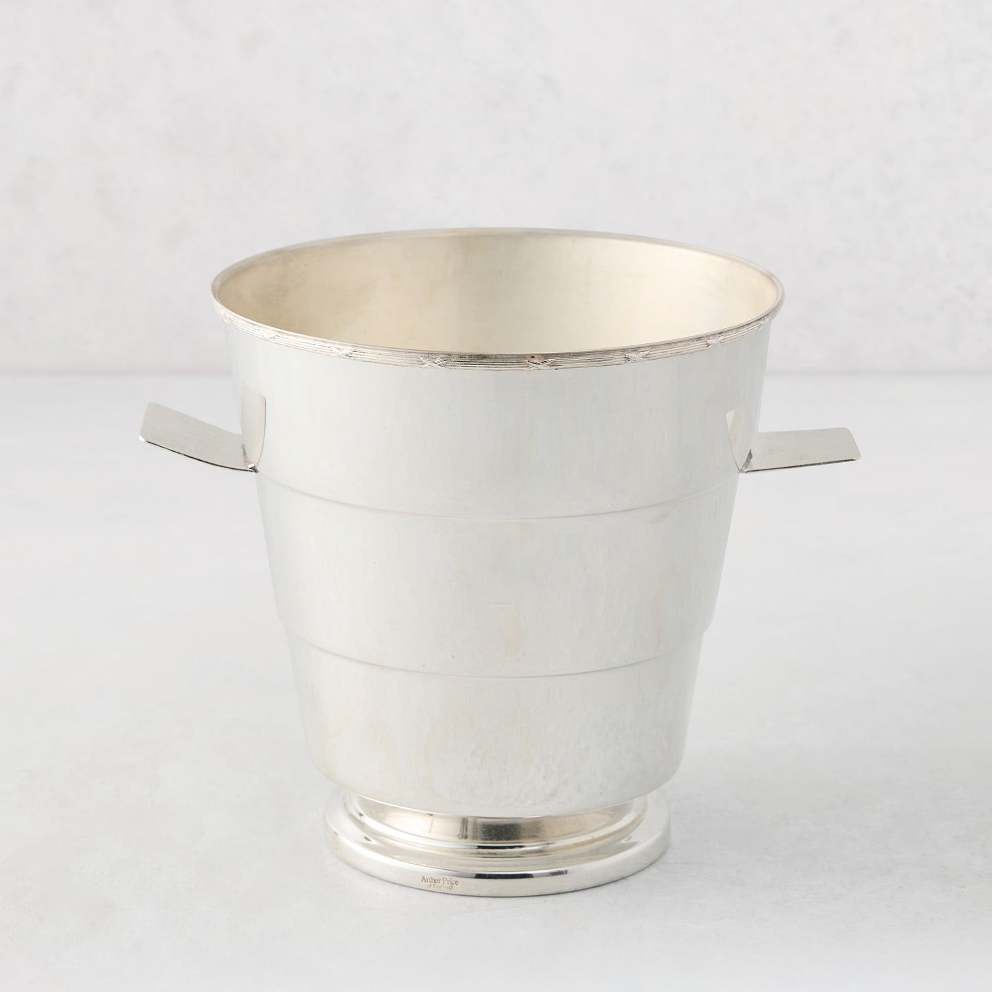 Vintage Silverplate Timothy Ice Bucket