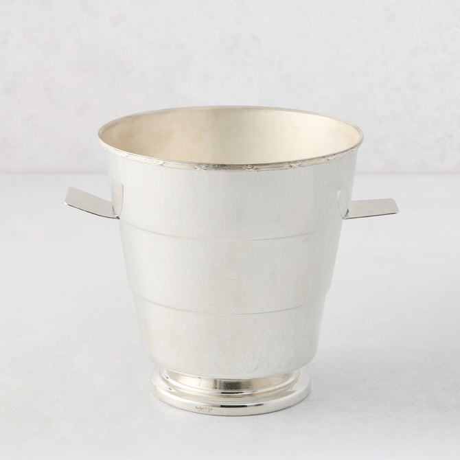 Vintage Silverplate Timothy Ice Bucket
