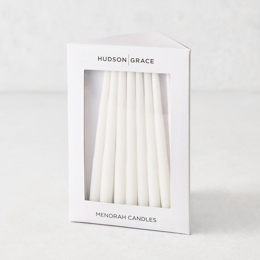 Tiny Taper Hanukkah Menorah Candles