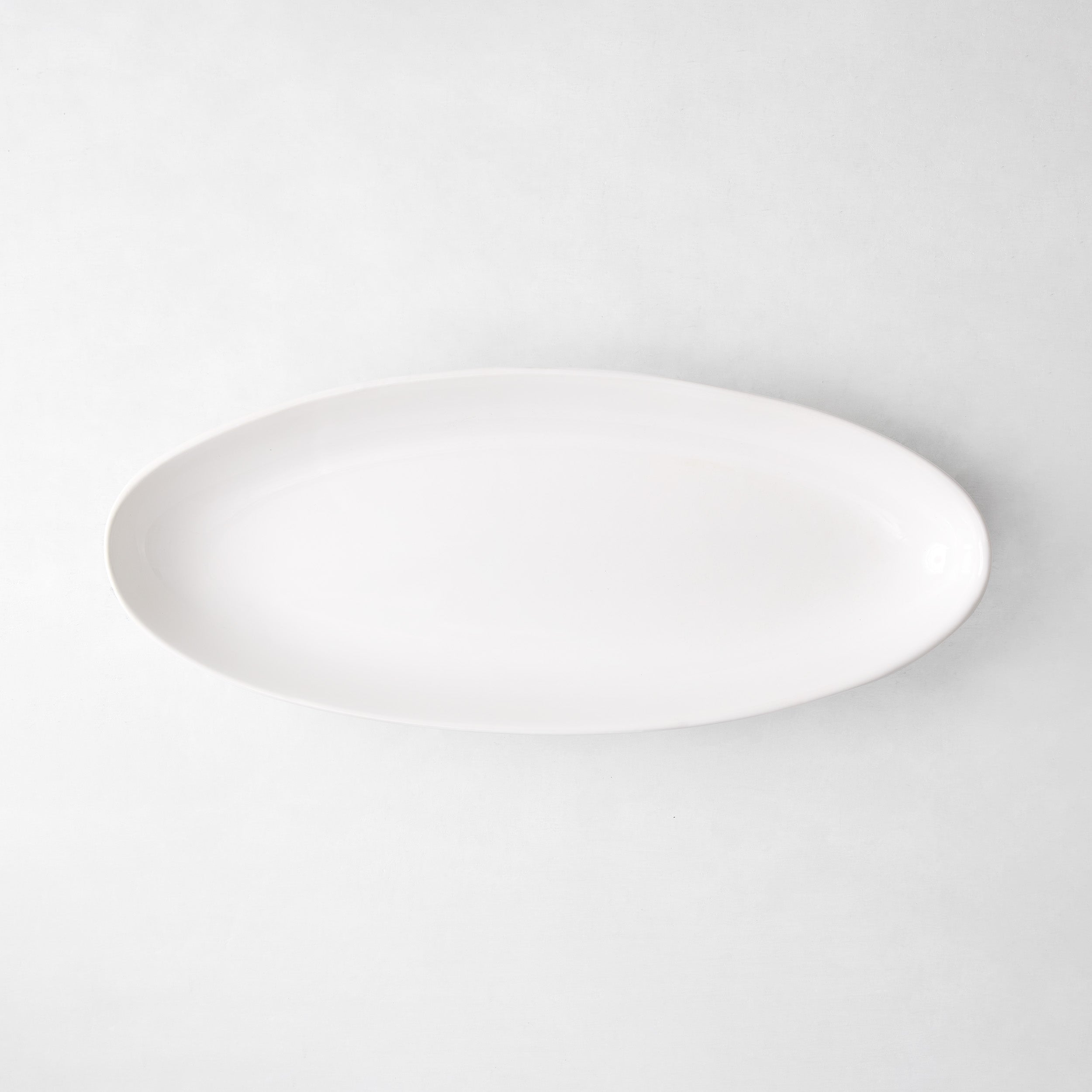 Torino Small Oval Ceramic Serving Platter - Default Title - Hudson Grace