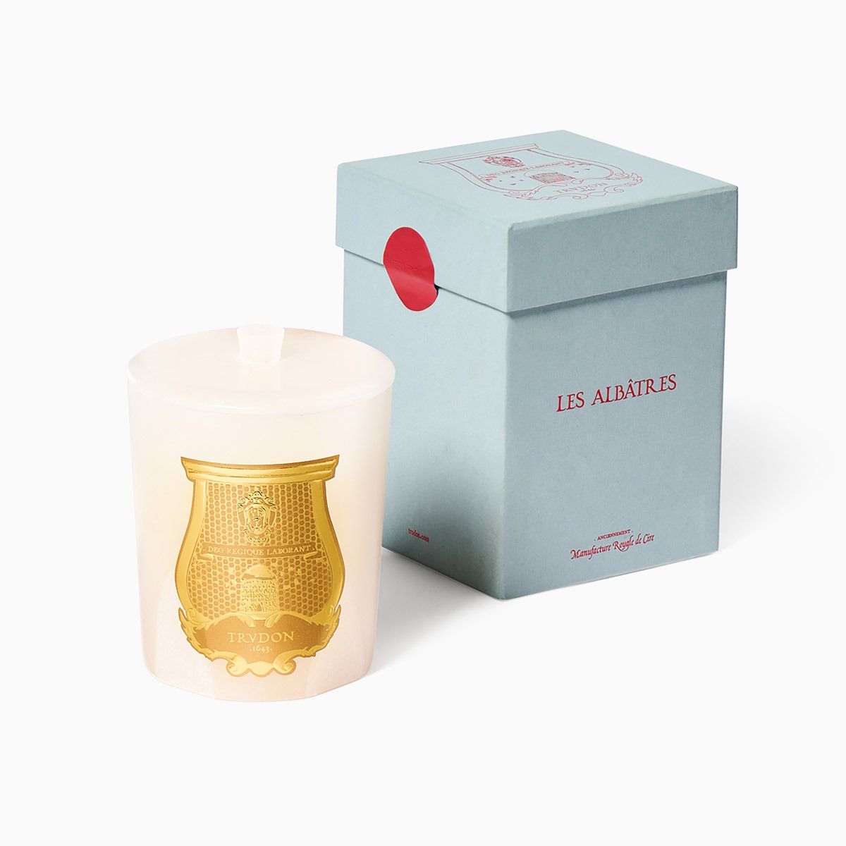 Trudon Alabaster Gabriel Candle