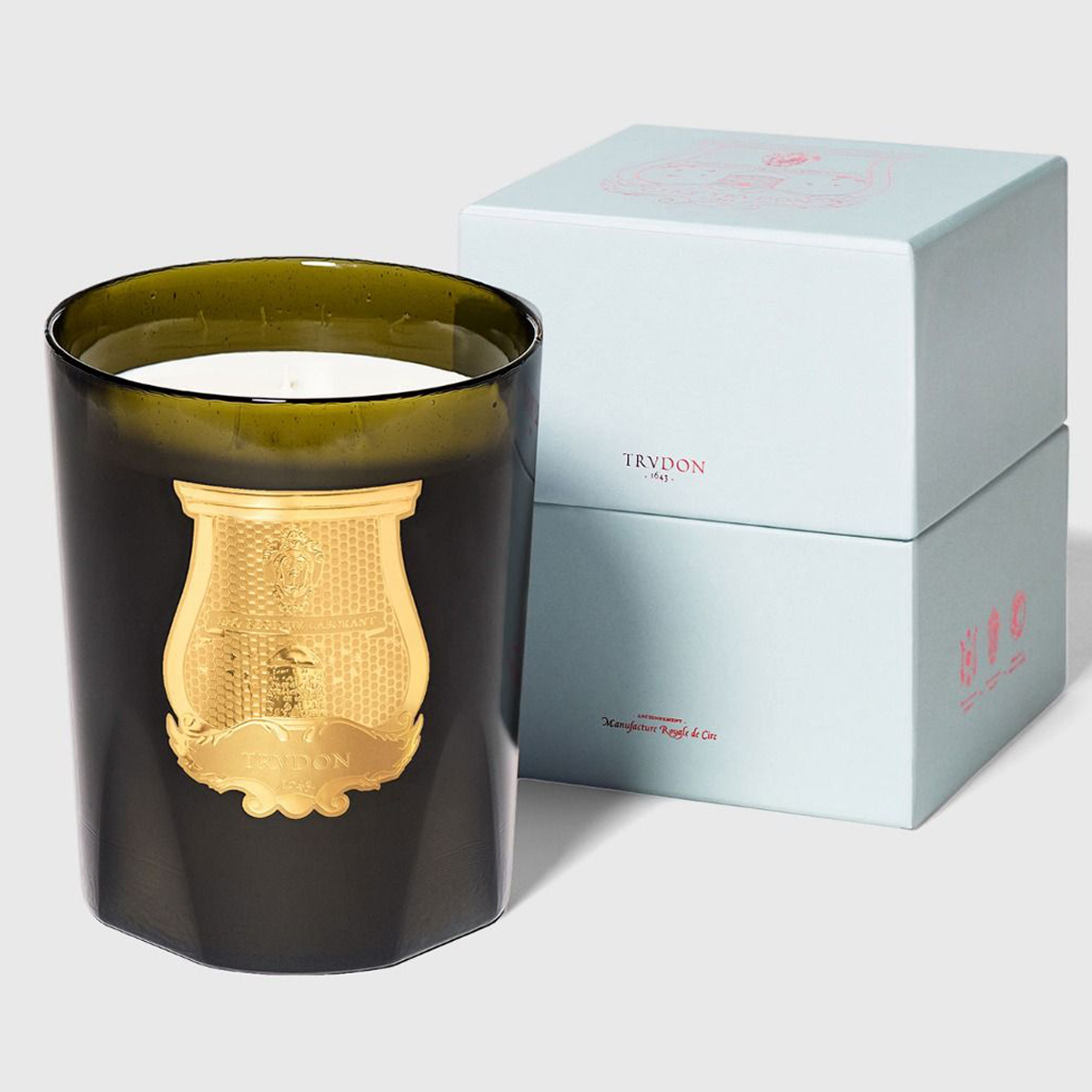 Great Candle Ernesto by Cire Trudon - Hudson Grace - Hudson Grace