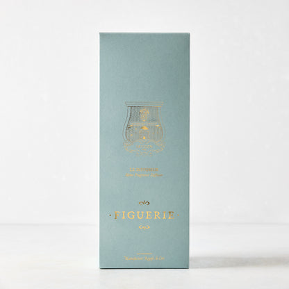 Trudon Figuerie Scented Reed Diffuser in a light blue box with gold lettering and emblem.