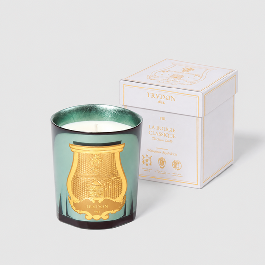 Trudon Fir Classic Scented Candle Holiday Edition