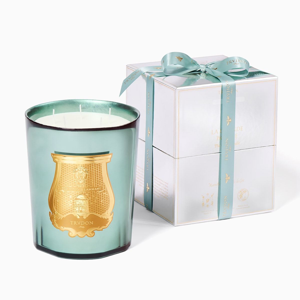 Trudon Fir Great Scented Candle Holiday Edition