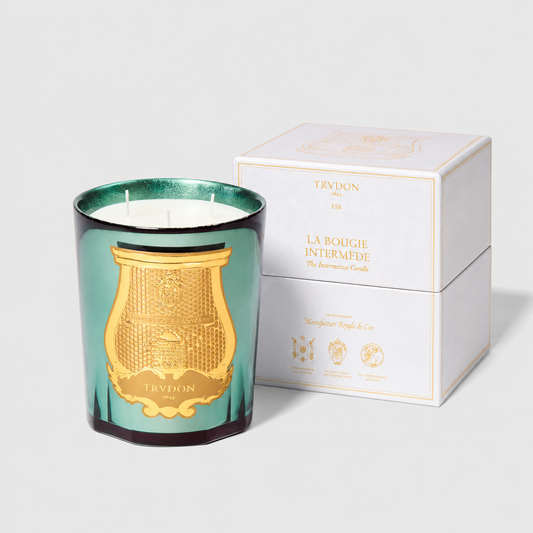 Trudon Fir Intermezzo Scented Candle Holiday Edition