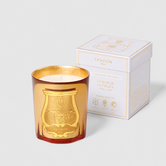 Trudon Galerie des Flammes Classic Scented Candle Holiday Edition