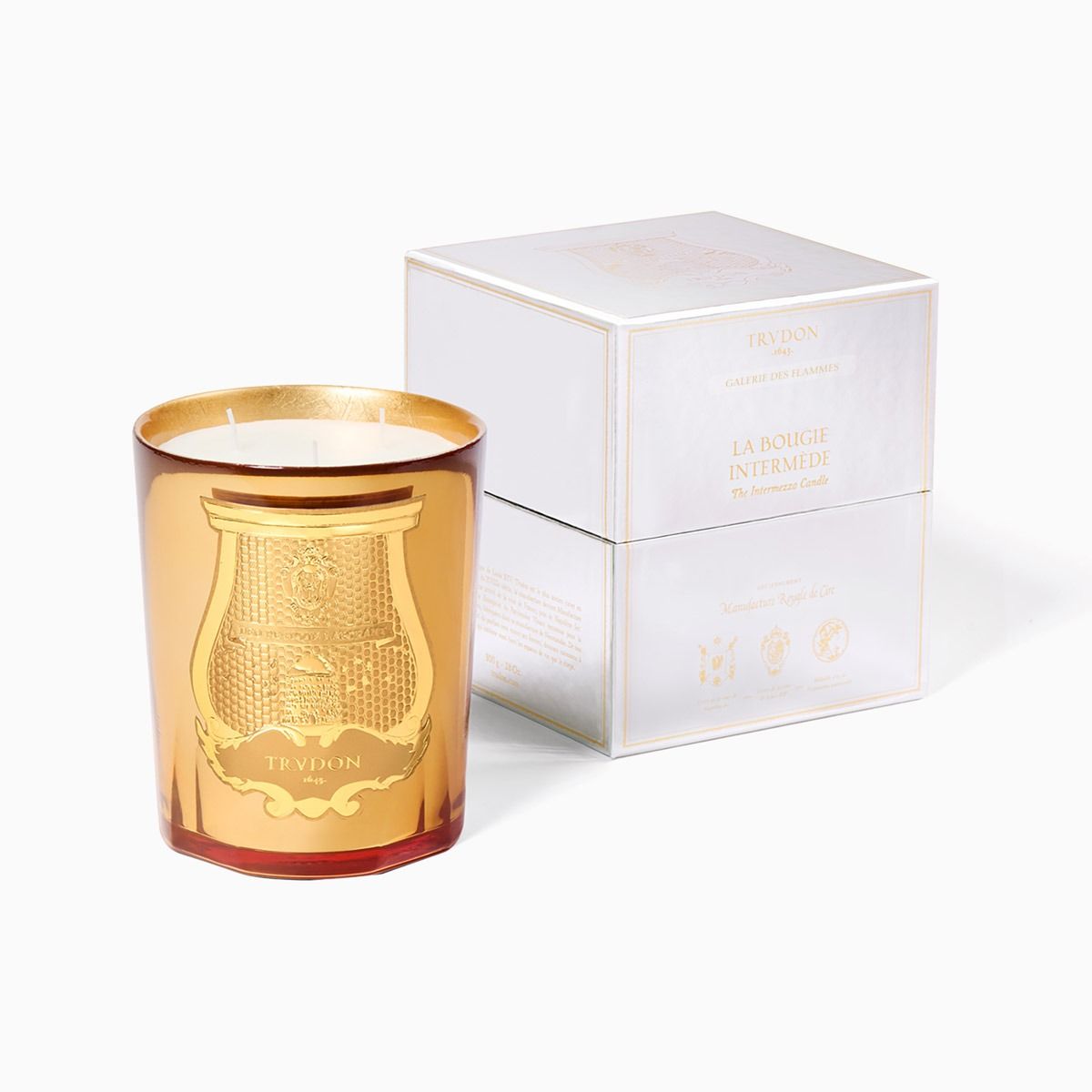 Trudon Galerie des Flammes Intermezzo Scented Candle Holiday Edition