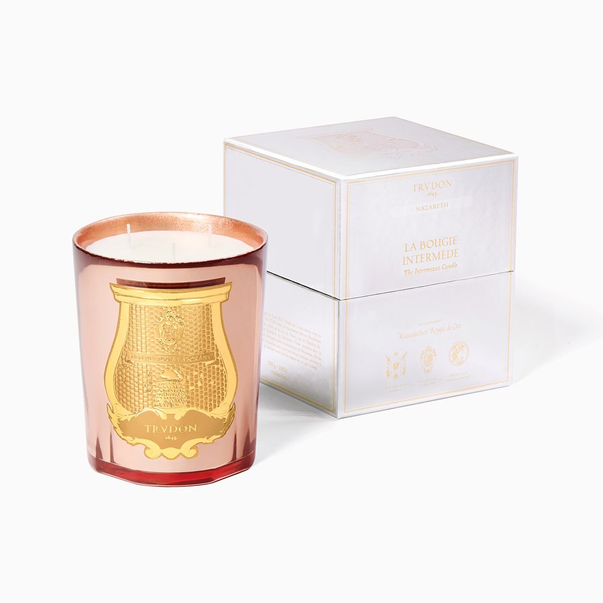 Trudon Nazareth Intermezzo Scented Candle Holiday Edition