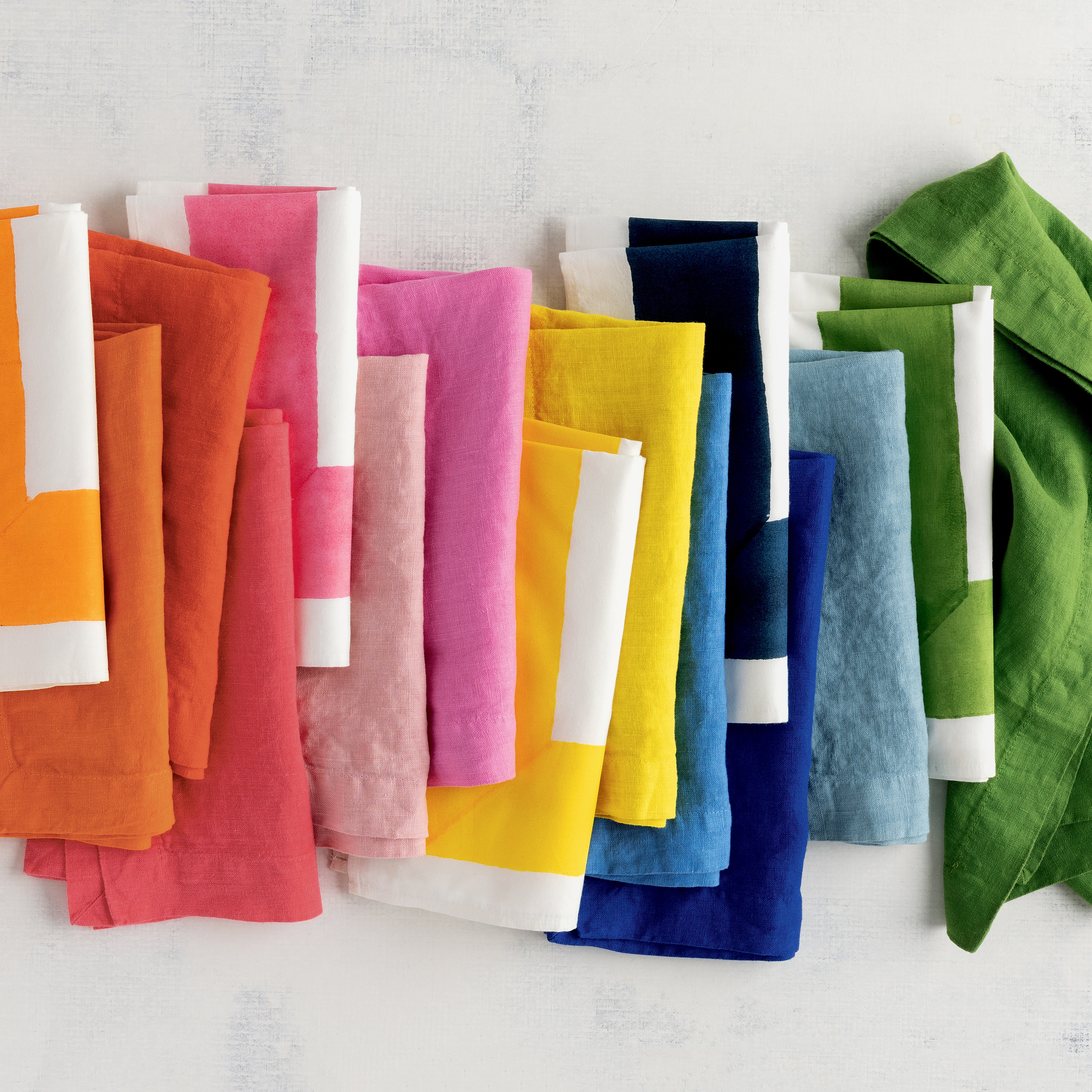Hudson Grace Signature Linen Napkin