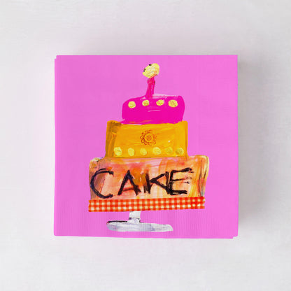 Kerri Rosenthal "Good Sugar" Cocktail Napkins, Set of 50