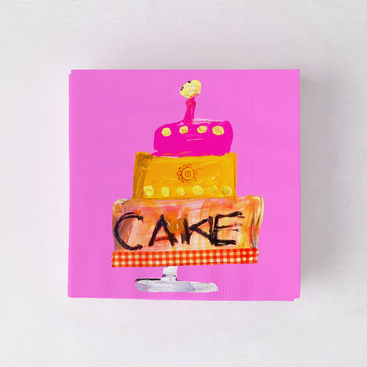 Kerri Rosenthal "Good Sugar" Cocktail Napkins, Set of 50