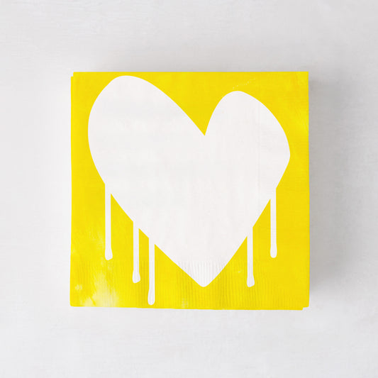 Kerri Rosenthal "Love at First Sight" Cocktail Napkins, Set of 50