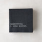 "Apparently, I Like Soccer" Cocktail Napkins, Set of 50