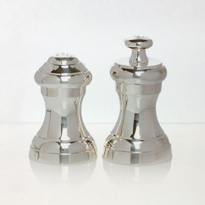 HG Silverplate Salt & Pepper Set
