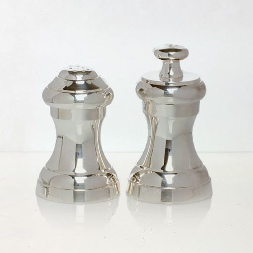 HG Silverplate Salt & Pepper Set
