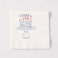 "4th of July Celebration Cake" Cocktail Napkins, Set of 50