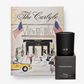 The Carlyle book with illustrated cover and a black Hudson Grace Bleecker candle and box.