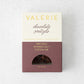Hudson Grace Valerie chocolate covered salted pretzels in a branded box with smoked salt and cocoa nibs