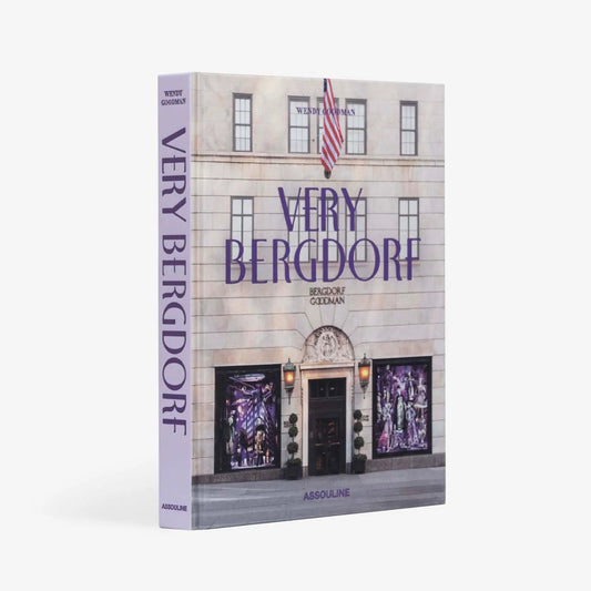 Very Bergdorf Coffee Table Book