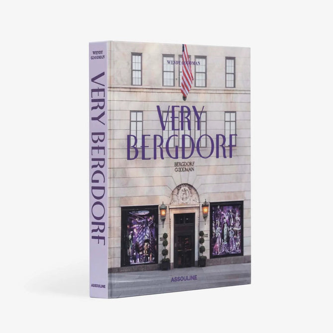 Very Bergdorf Coffee Table Book