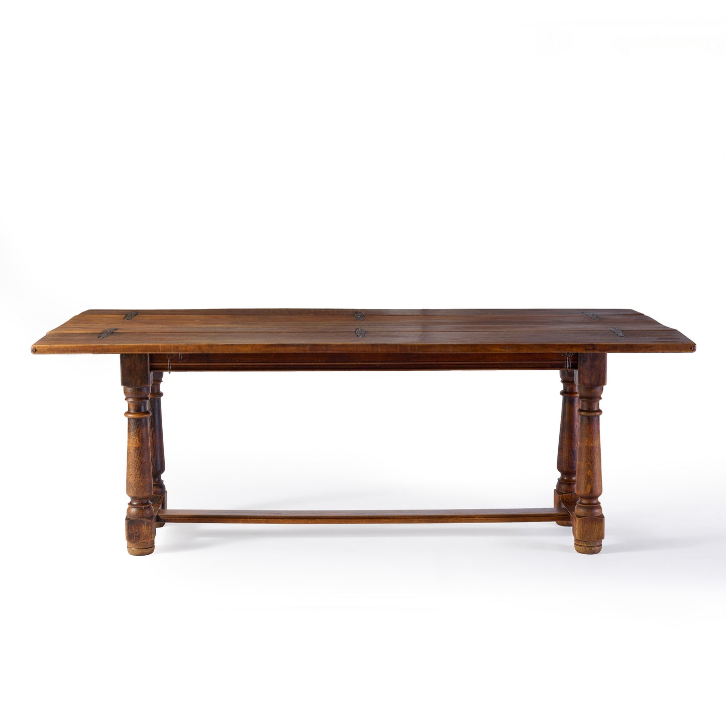 Vintage French Wood Folding Table