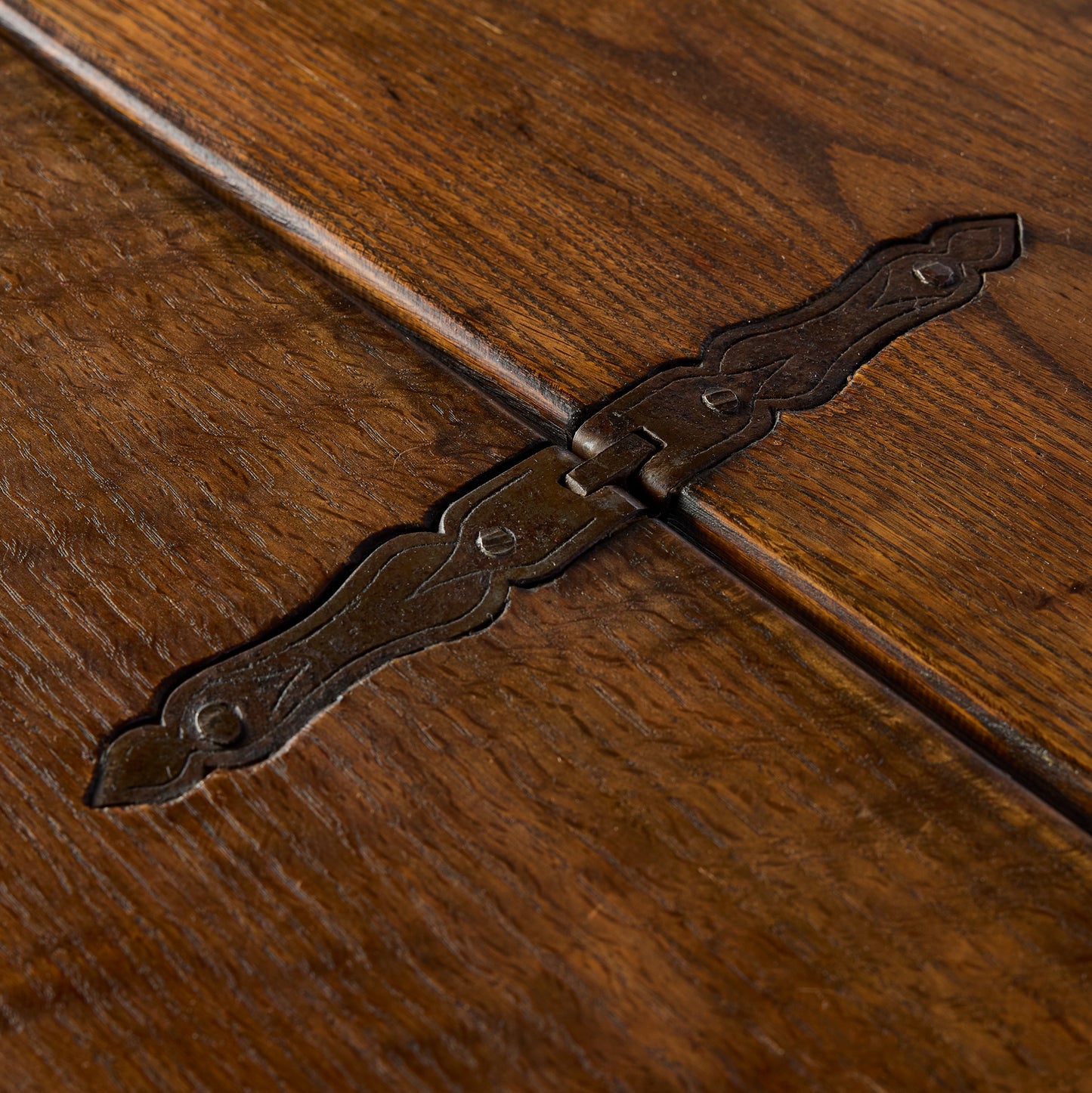 Vintage French Wood Folding Table