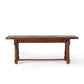 Vintage French Wood Folding Table