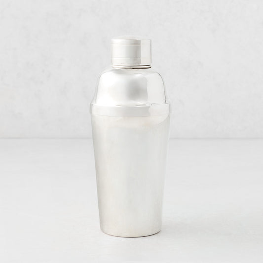 Vintage Silverplate Adelina Turned Line Shaker