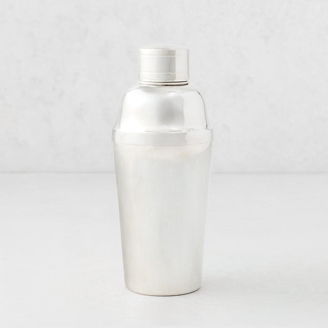 Vintage Silverplate Adelina Turned Line Shaker