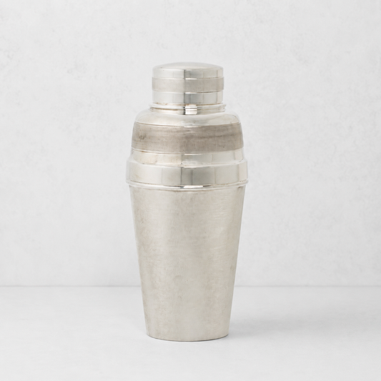 Vintage Silverplate Alliser Cocktail Shaker