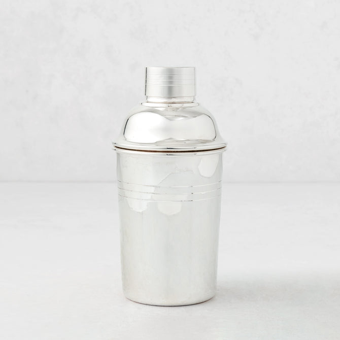 Vintage Silverplate Aurelia Lined Shaker