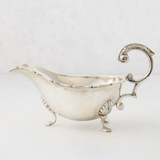 Vintage Silverplate Constantin Gravy Jug
