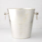 Vintage Silverplate Deco Angled Lucian Champagne Bucket
