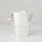 Vintage Silverplate Deco Shaped Zane Champagne Bucket