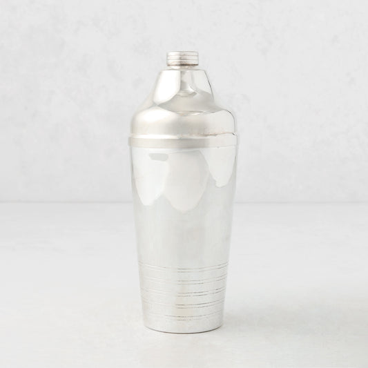 Vintage Silverplate Double Lined Colette Shaker